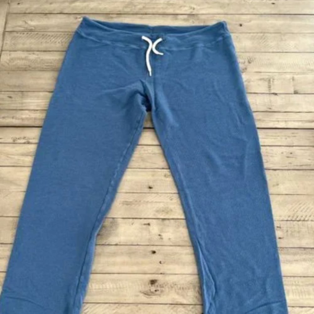 *BOGO* MONROW CLASSIC Supersoft Vintage Sweats Sweatpants - Blue - Size Small